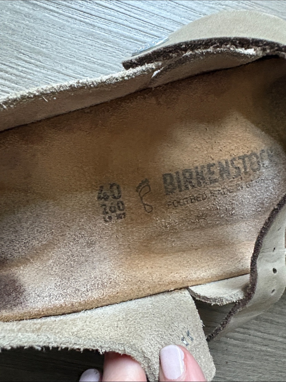 Birkenstock Mantova Mary Jane in Taupe - Picture 7 of 7